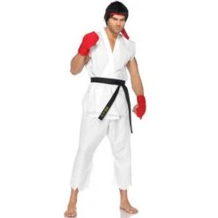 Street Fighter Street Fighter Ryu Deluxe Adult Costume -Costume Outfit Store unnamed file 701