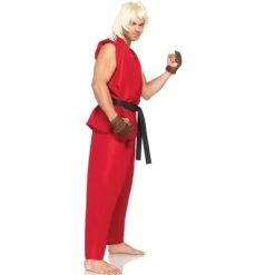 Street Fighter Street Fighter Ken Adult Deluxe Costume