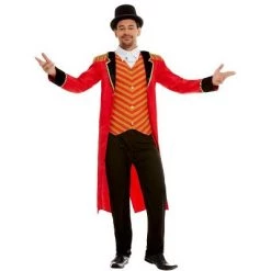Smiffy's Smiffy Greatest Ringmaster Adult Costume -Costume Outfit Store unnamed file 725
