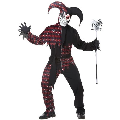 California Costumes Sinister Jester Adult Costume 3 California Costumes Sinister Jester Adult Costume - Image 3