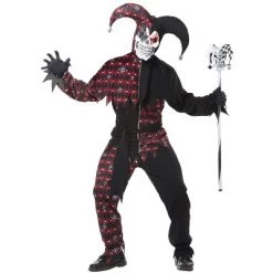 California Costumes Sinister Jester Adult Costume 8 California Costumes Sinister Jester Adult Costume -Costume Outfit Store unnamed file 738