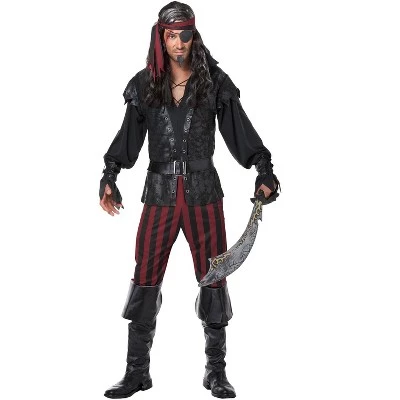 California Costumes Ruthless Rogue Adult Costume 4 California Costumes Ruthless Rogue Adult Costume - Image 4