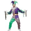 California Costumes Festive Mardi Gras Jester Adult Costume
