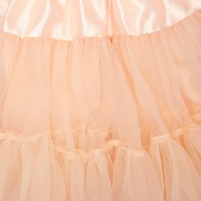 Sparkle and Bash Petticoat Under Skirt Fluff for Women, Tutu for Ballet Dance, Adjustable Elastic Waist Size 22-36 in, Rainbow 6 Sparkle and Bash Petticoat Under Skirt Fluff for Women, Tutu for Ballet Dance, Adjustable Elastic Waist Size 22-36 in, Rainbow - Image 6