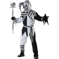 California Costumes Nobody's Fool Jester Adult Costume -Costume Outfit Store unnamed file 768