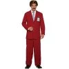 Anchorman Ron Burgundy Suit Adult Costume