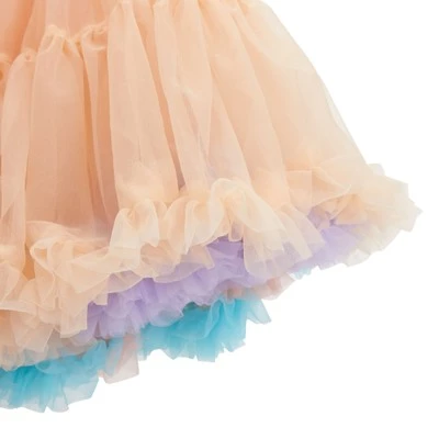 Sparkle and Bash Petticoat Under Skirt Fluff for Women, Tutu for Ballet Dance, Adjustable Elastic Waist Size 22-36 in, Rainbow 7 Sparkle and Bash Petticoat Under Skirt Fluff for Women, Tutu for Ballet Dance, Adjustable Elastic Waist Size 22-36 in, Rainbow - Image 7