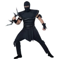 California Costumes Stealth Ninja Adult Costume -Costume Outfit Store unnamed file 778