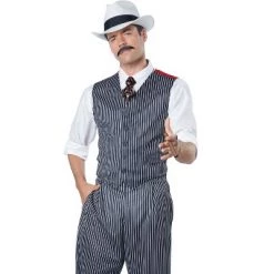 California Costumes Mobster Adult Costume
