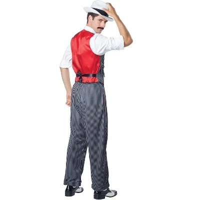 California Costumes Mobster Adult Costume 2 California Costumes Mobster Adult Costume - Image 2