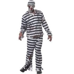 California Costumes Jailbird Adult Costume