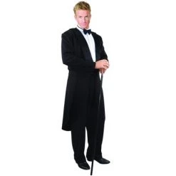 Charades Costumes Charades Tuxedo Adult Jacket With Tail -Costume Outfit Store unnamed file 823