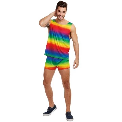 Dreamgirl Festive Rainbow Adult Costume 4 Dreamgirl Festive Rainbow Adult Costume - Image 4