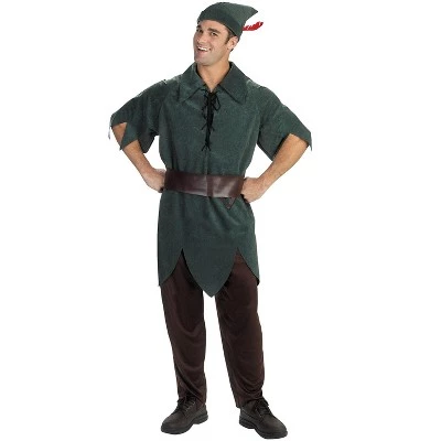 Peter Pan Disney Peter Pan Classic Adult Costume 1 Peter Pan Disney Peter Pan Classic Adult Costume