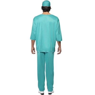 Smiffy's Smiffy Surgeon Adult Costume 1 Smiffy's Smiffy Surgeon Adult Costume