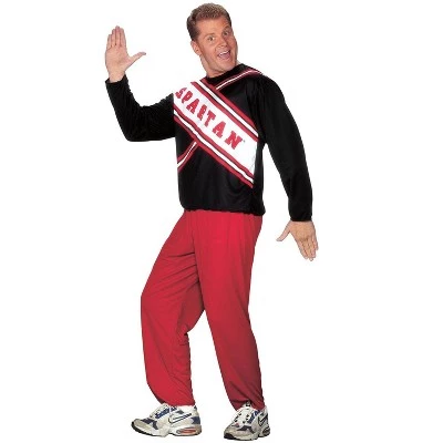 Saturday Night Live Saturday Night Live Male Spartan Cheerleader Adult Costume 2 Saturday Night Live Saturday Night Live Male Spartan Cheerleader Adult Costume - Image 2