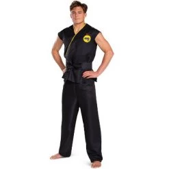 Cobra Kai Cobra Kai Classic Adult Costume -Costume Outfit Store unnamed file 859