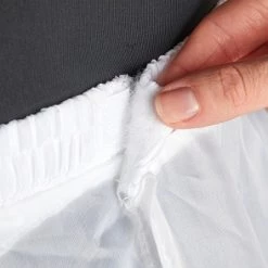 Sparkle and Bash 36" Floor Length Petticoat for Women, White 4-Hoop A-Line Wedding Dress Underskirt, Adjustable, 22-40 in Waist 8 Sparkle and Bash 36" Floor Length Petticoat for Women, White 4-Hoop A-Line Wedding Dress Underskirt, Adjustable, 22-40 in Waist -Costume Outfit Store unnamed file 86