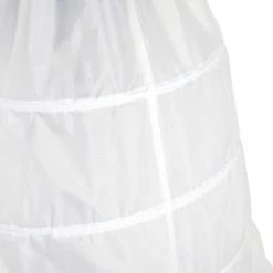 Sparkle and Bash 36" Floor Length Petticoat for Women, White 4-Hoop A-Line Wedding Dress Underskirt, Adjustable, 22-40 in Waist 9 Sparkle and Bash 36" Floor Length Petticoat for Women, White 4-Hoop A-Line Wedding Dress Underskirt, Adjustable, 22-40 in Waist -Costume Outfit Store unnamed file 87