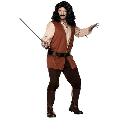 The Princess Bride Inigo Montoya Adult Costume 2 The Princess Bride Inigo Montoya Adult Costume - Image 2