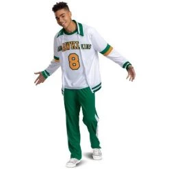 Stranger Things Lucas S4 Deluxe Adult Costume -Costume Outfit Store unnamed file 891