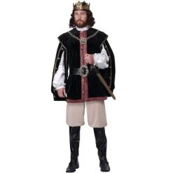 California Costumes Elizabethan King Adult Costume -Costume Outfit Store unnamed file 894