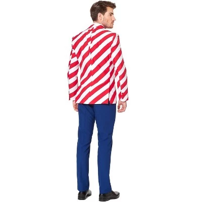 OppoSuits Oppo Suits United Stripes Suit Adult Costume 2 OppoSuits Oppo Suits United Stripes Suit Adult Costume - Image 2