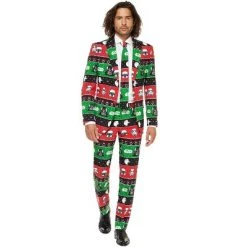Star Wars Festive Force Suit Adult Costume