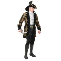 Charades Costumes Charades Royal Pirate Captain Costume 11 Charades Costumes Charades Royal Pirate Captain Costume -Costume Outfit Store unnamed file 938