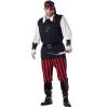 California Costumes Plus Size Cutthroat Pirate Costume