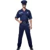 California Costumes Police Plus Size Costume