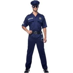 California Costumes Police Plus Size Costume