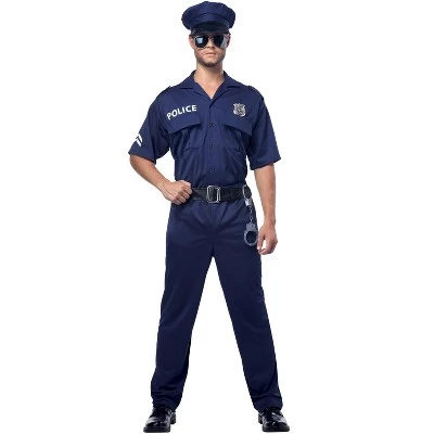 California Costumes Police Plus Size Costume 1 California Costumes Police Plus Size Costume