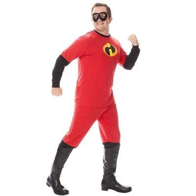 BuySeasons The Incredibles Mr Incredible Mens Costume - Large 1 BuySeasons The Incredibles Mr Incredible Mens Costume - Large