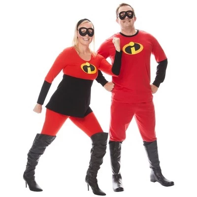 BuySeasons The Incredibles Mr Incredible Mens Costume - Large 2 BuySeasons The Incredibles Mr Incredible Mens Costume - Large - Image 2
