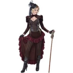 California Costumes Victorian Steampunk Adult Costume -Costume Outfit Store unnamed file 968