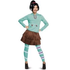 Wreck-It Ralph Vanelope Deluxe Teen/Adult Costume -Costume Outfit Store unnamed file 987