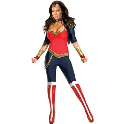 DC Comics Wonder Woman Adult Costume 4 DC Comics Wonder Woman Adult Costume - Image 4