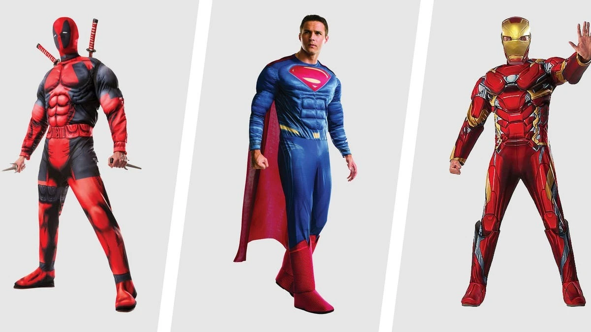 Costume Outfit Store -Costume Outfit Store mh superheroes 1561750677